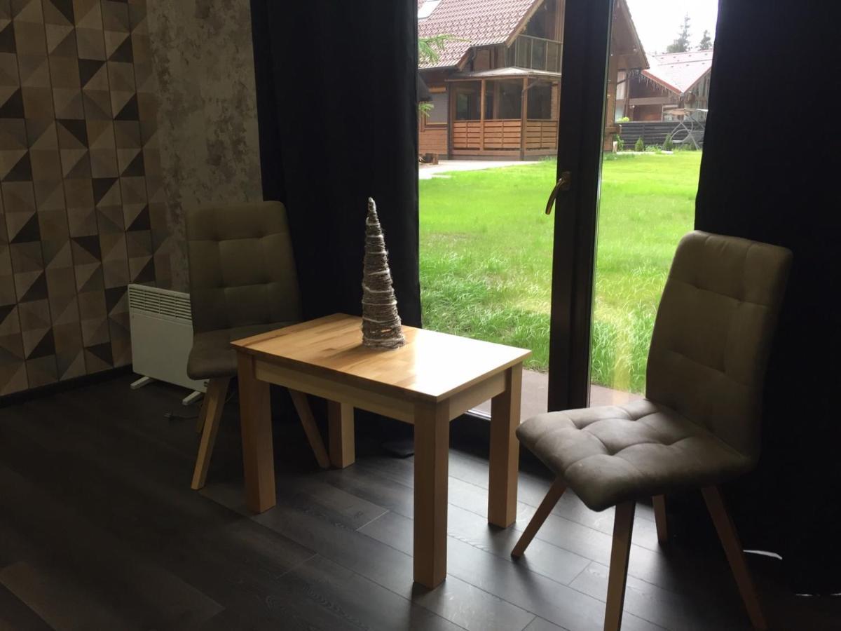 Berghaus Bukovel Villa Exteriör bild