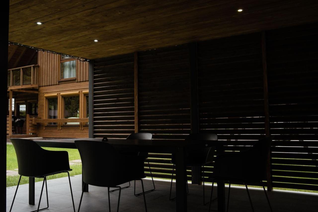 Berghaus Bukovel Villa Exteriör bild