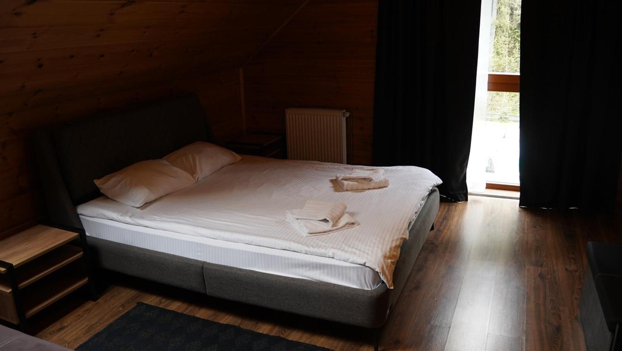 Berghaus Bukovel Villa Exteriör bild