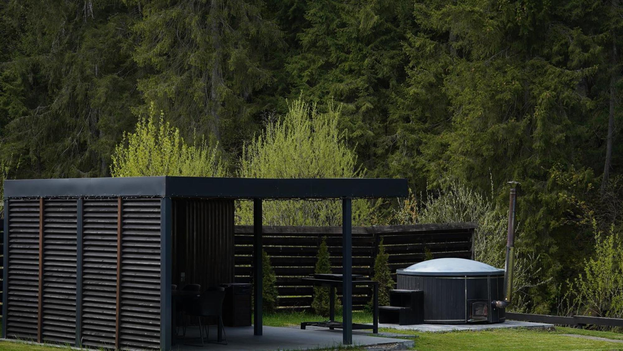Berghaus Bukovel Villa Exteriör bild